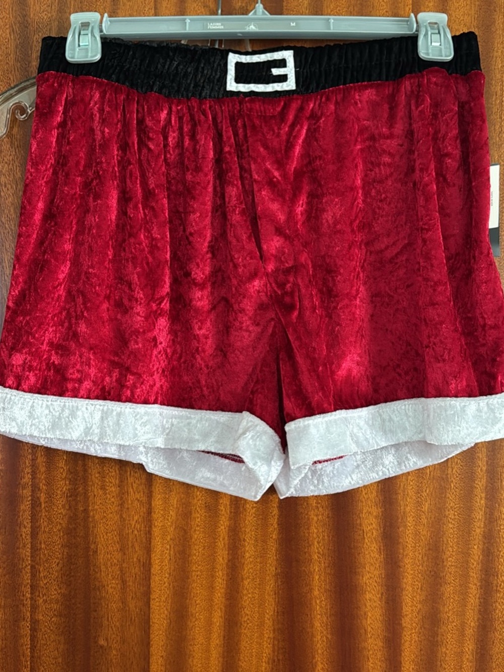 Santa/Elf shorts